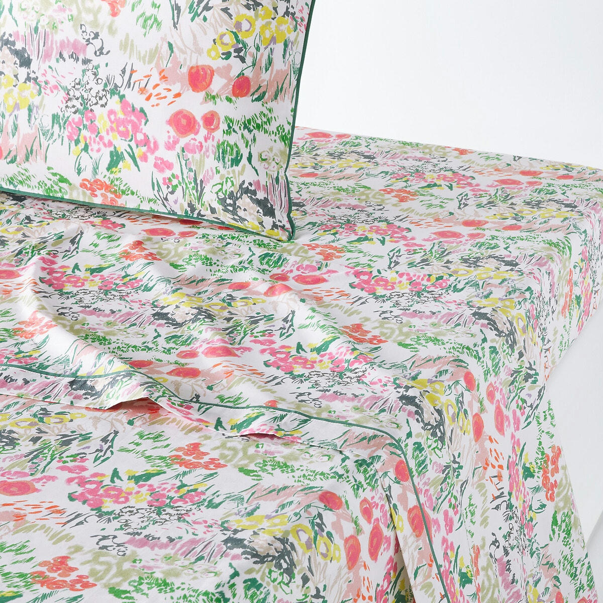 Drap plat percale de coton, Colored Field