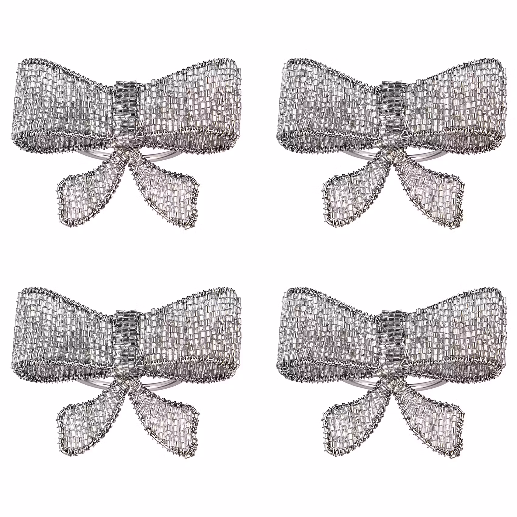 ROYAL HEIGHTS Serviettenring 4er-Set