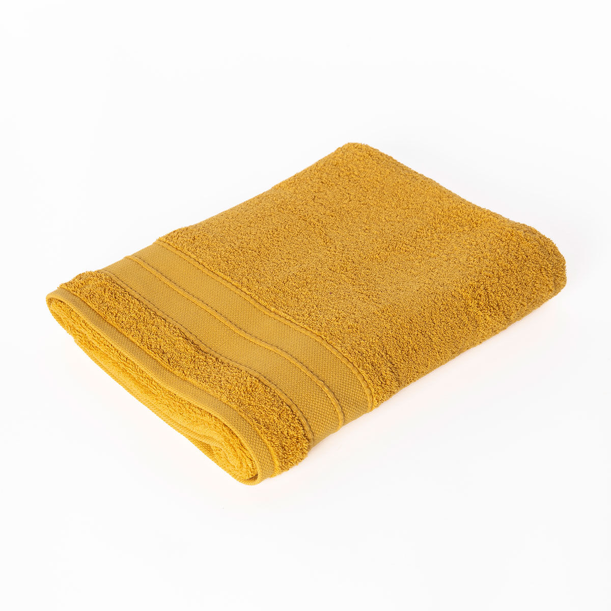 Toalha lençol de banho ESSENZA amarelo 90x150cm