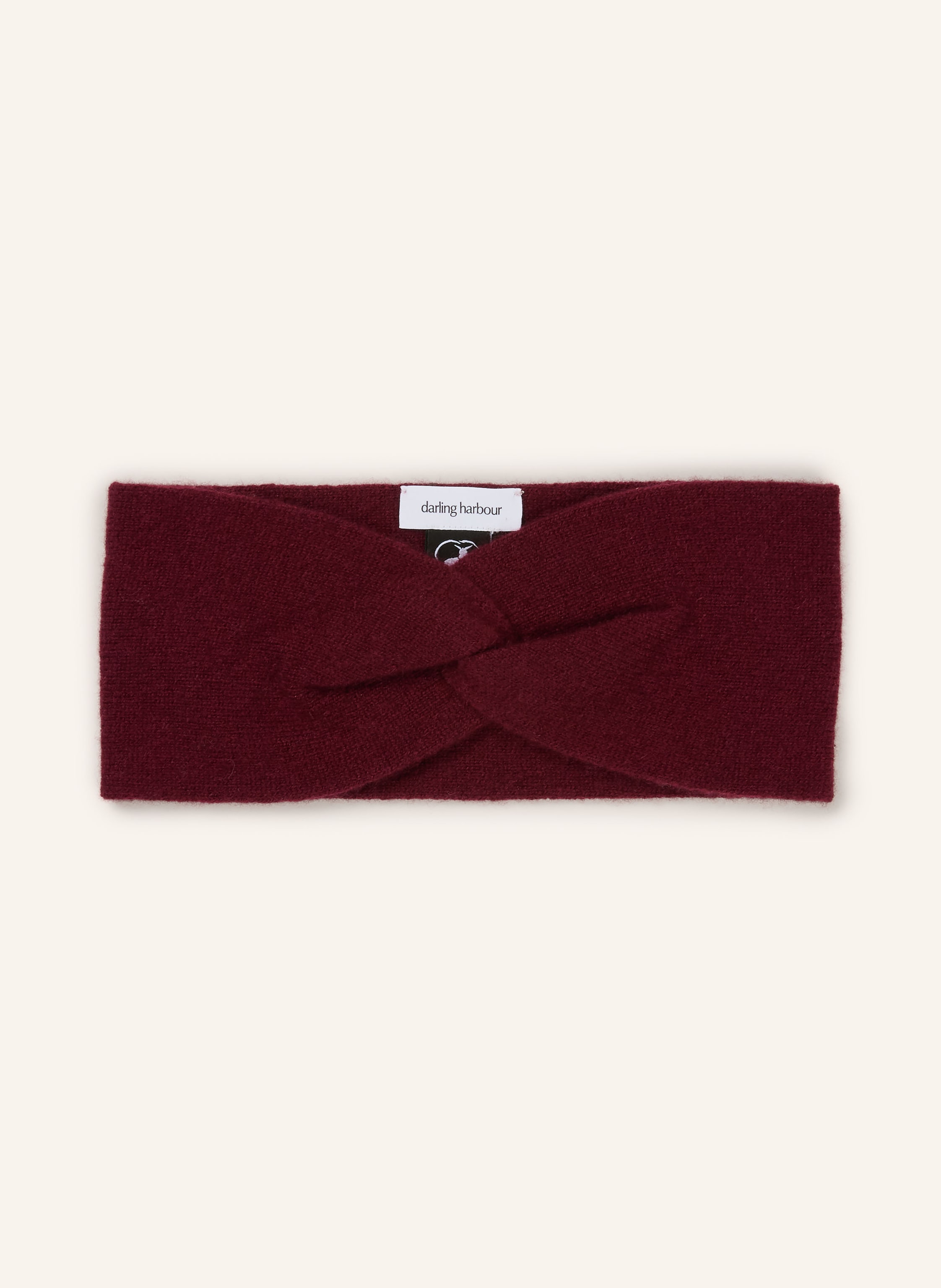 darling harbour Stirnband aus Cashmere