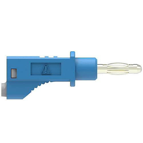 Electro PJP 2117-CD1-200Bl Cordon de mesure banane mâle 2,0 m bleu 36 A 4 mm