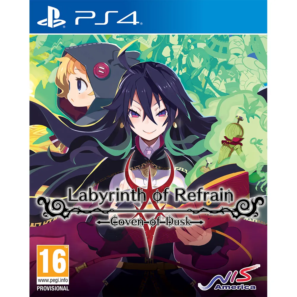 Playstation Labyrinth of Refrain: Coven of Dusk