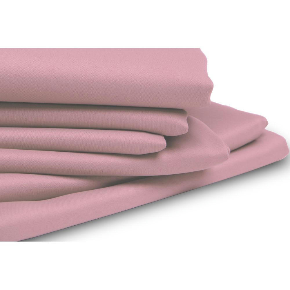 - Rideau occultant rose 140 x 180