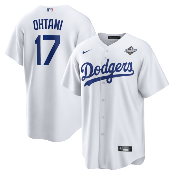 Shohei Ohtani Los Angeles Dodgers Nike 2025 World Series Home Replica Player Jersey - White