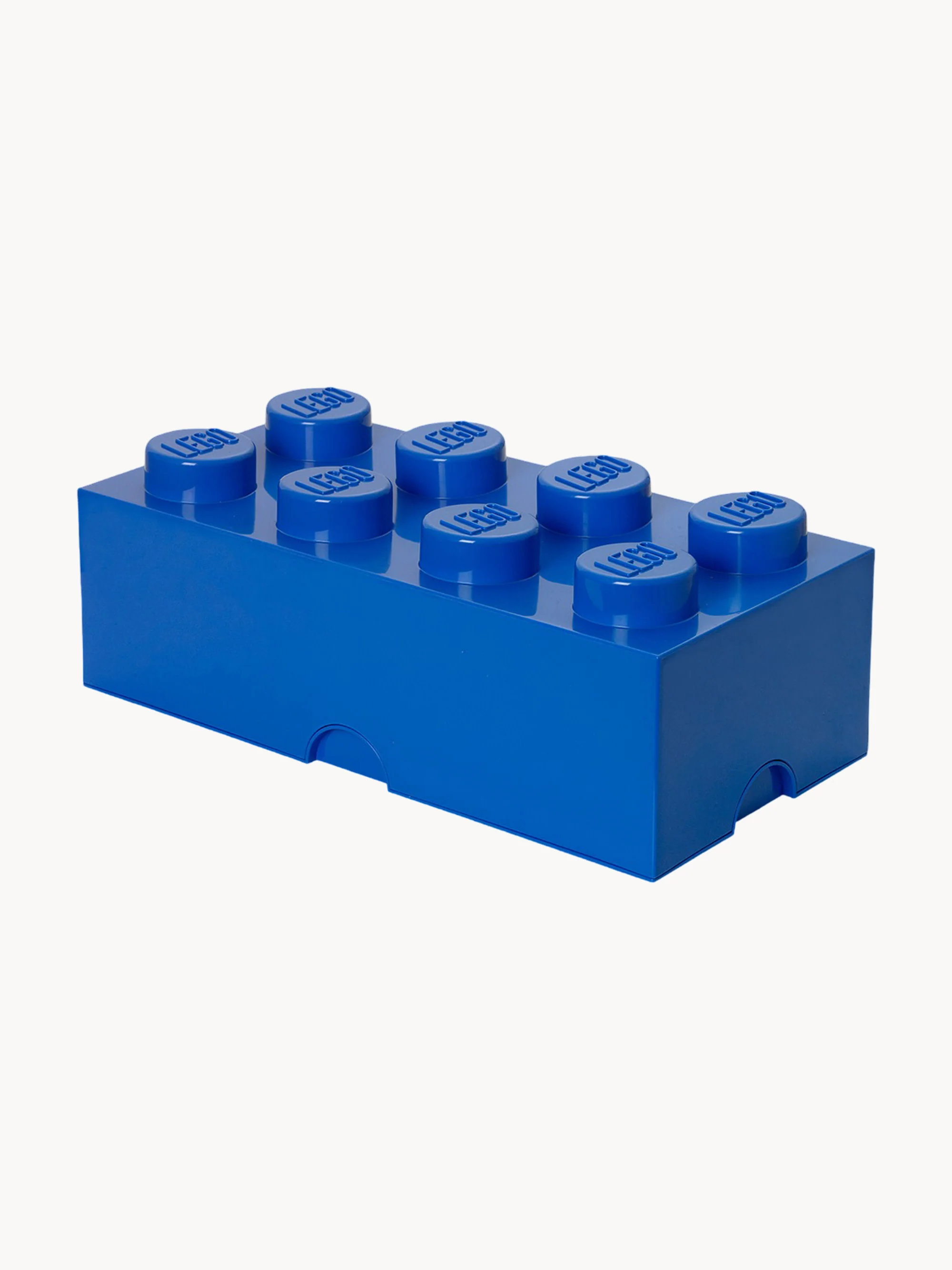Kinder-LEGO?-Aufbewahrungsbox Brick mit 8 Noppen