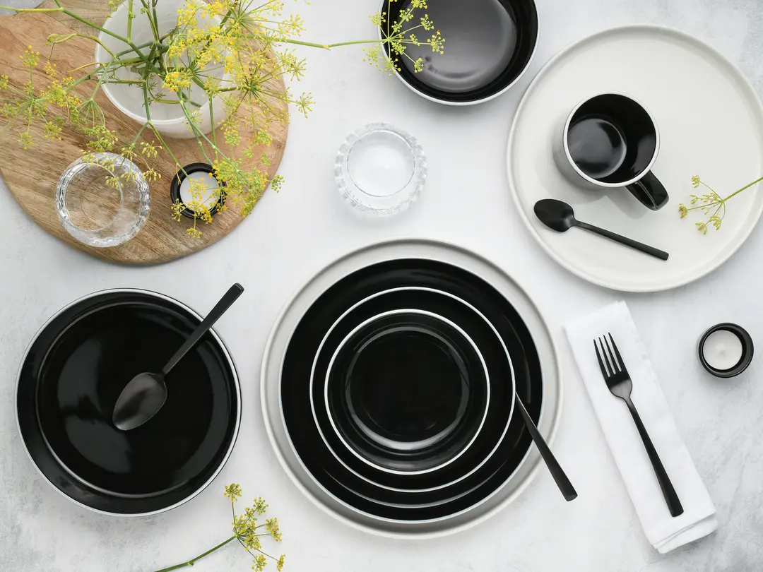Geschirrset 10-teilig Nordic Gourmet