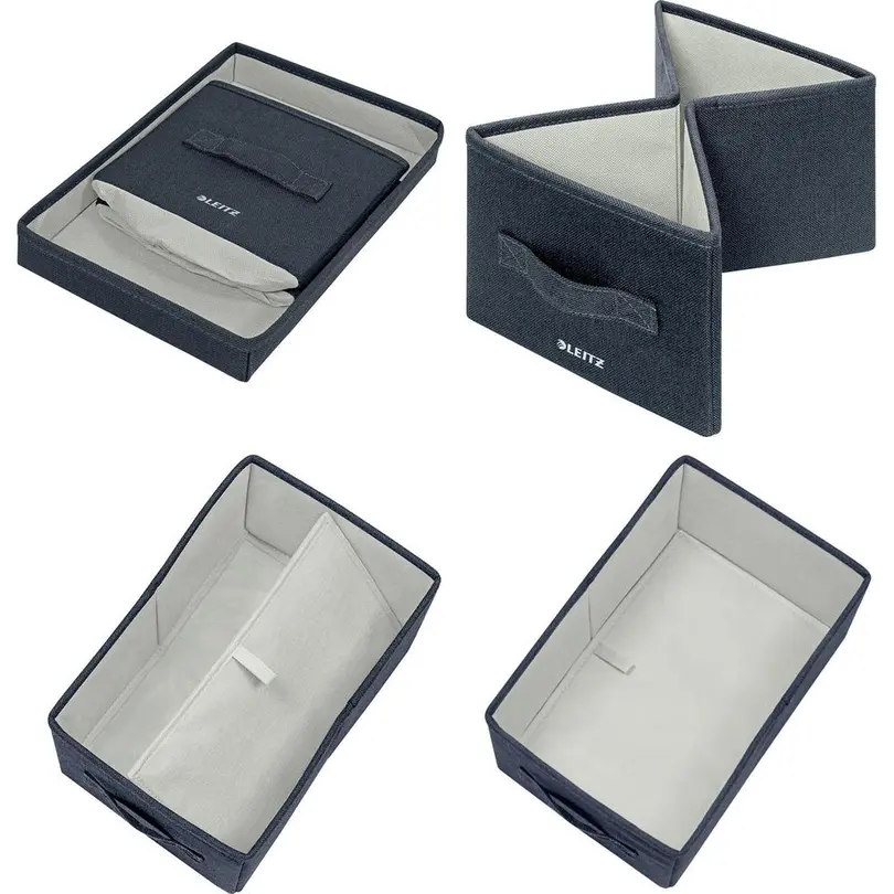 Klappbox 2er-Set Fabric