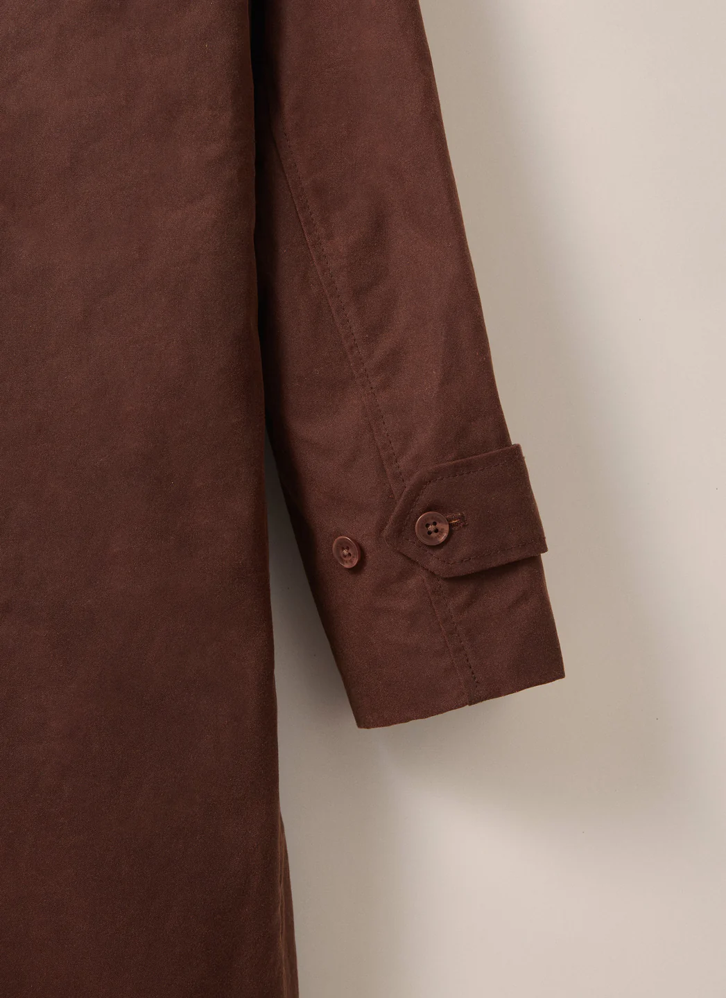 Vintage Wax Mac Coat