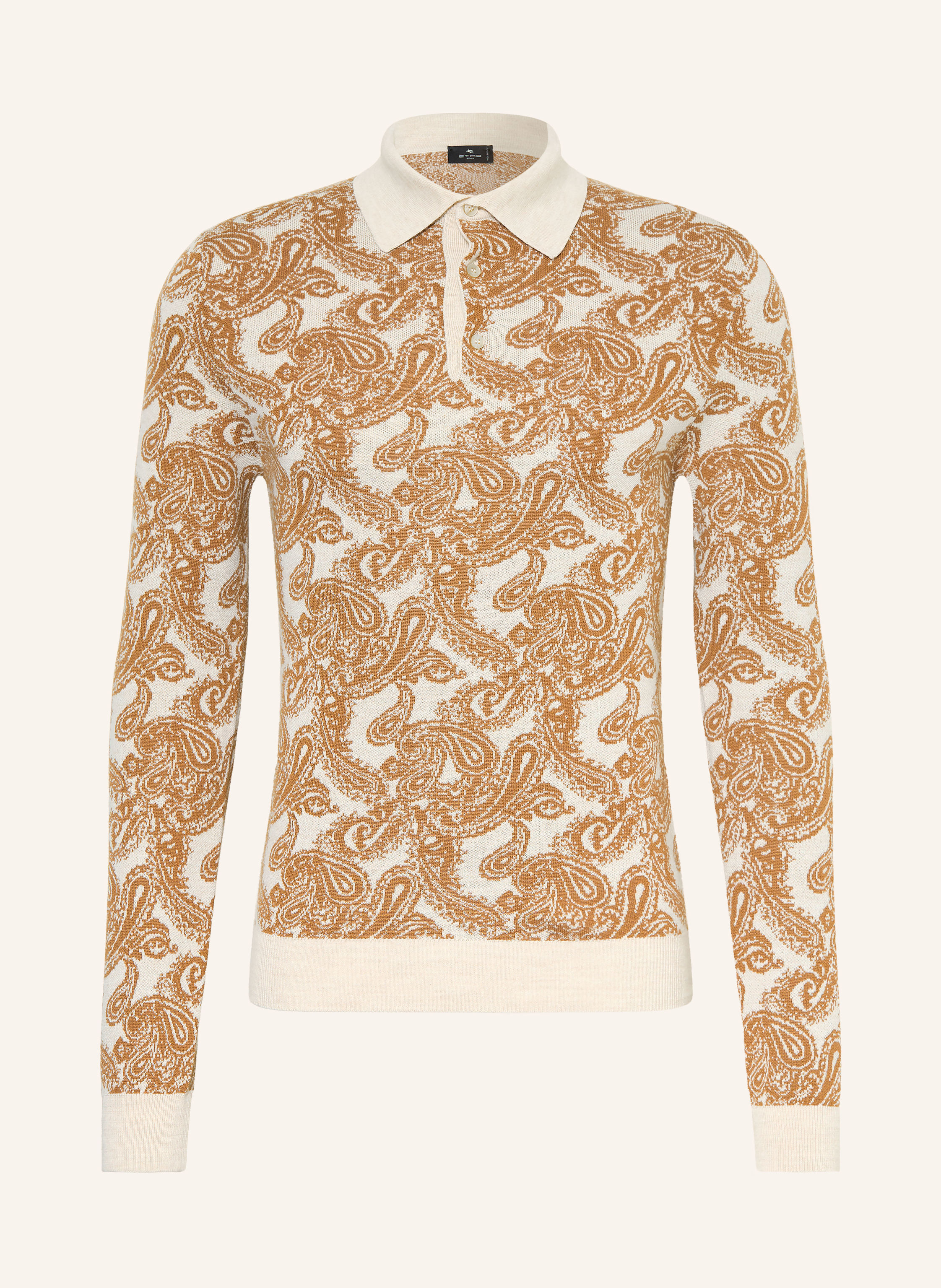 ETRO Strick-Poloshirt