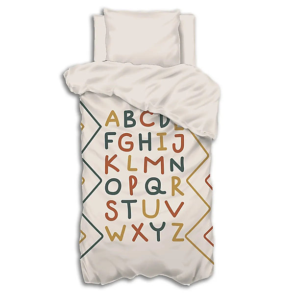 Housse de couette   1 taie collection Alphabet