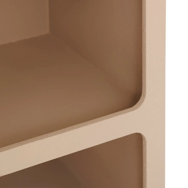 Szafka nocna beżowa MDF Dana 55x40x30 cm
