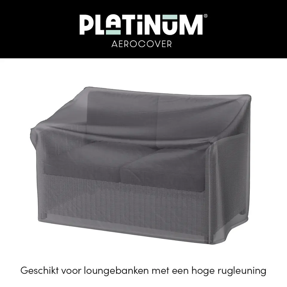 Aerocover loungebank hoes 200x90x65