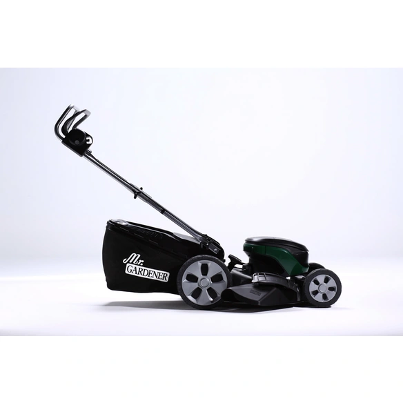 Akku-Rasenmäher »Mr.Gardener 60 Volt«, 60 V, 4 Ah, Schnittbreite: 46 cm, mit Akku