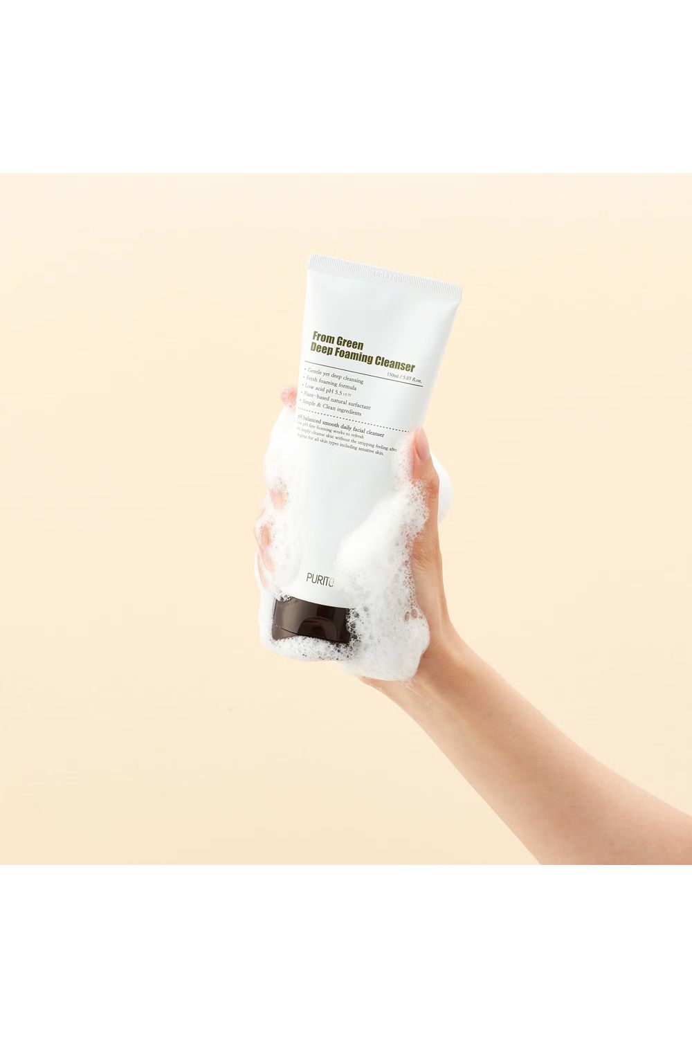 Purito From Green Deep Foaming Cleanser 150ml