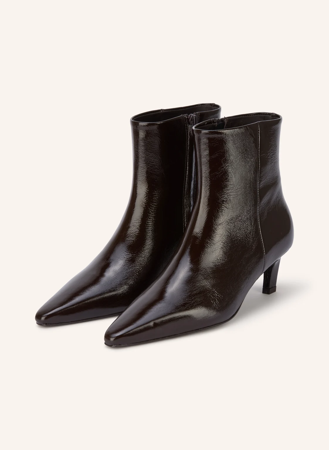 MRS & HUGS Lackstiefeletten