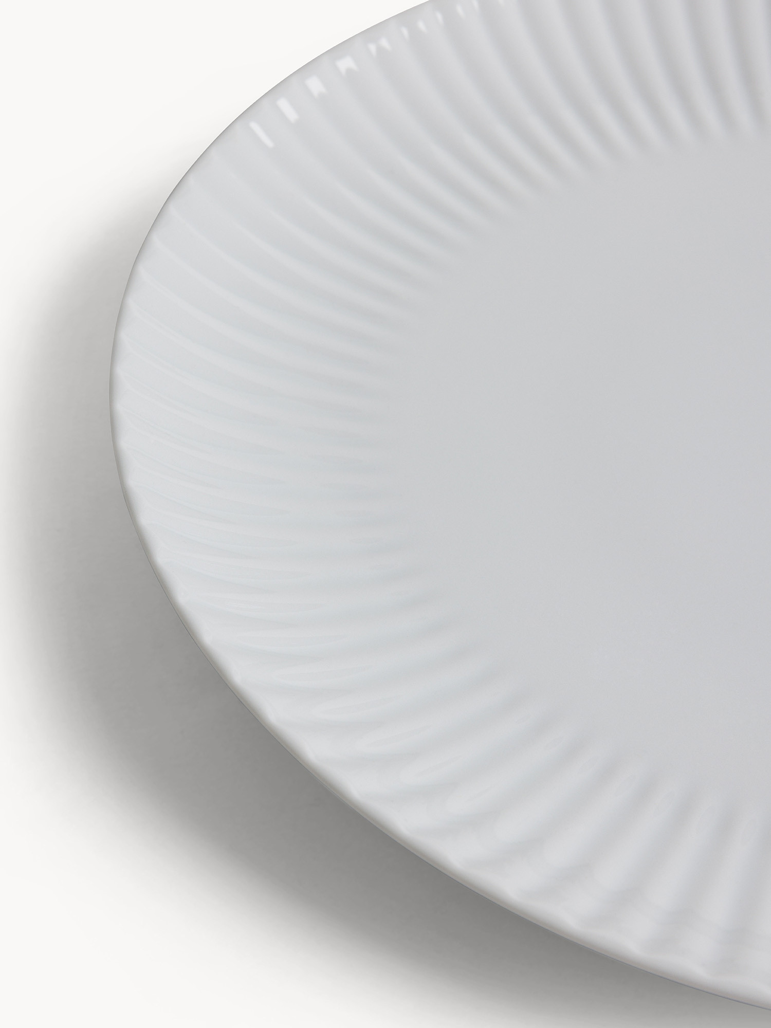 Piatto da portata in porcellana Country chic