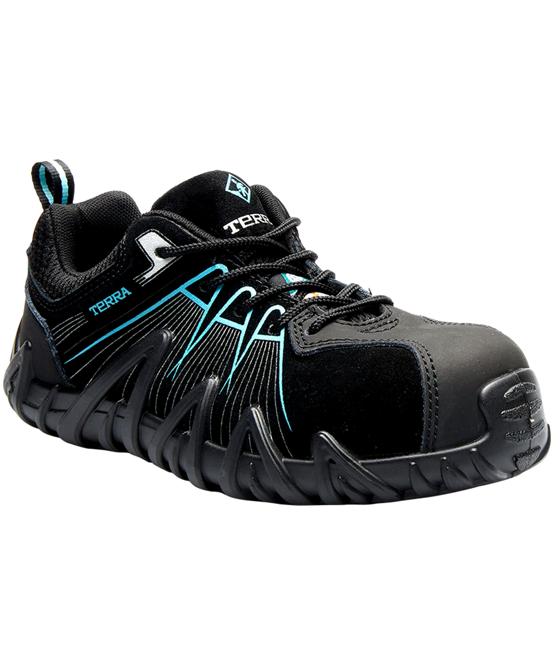 Terra Women's Spider X Low Composite Toe Composite Plate Athletic Work Shoe