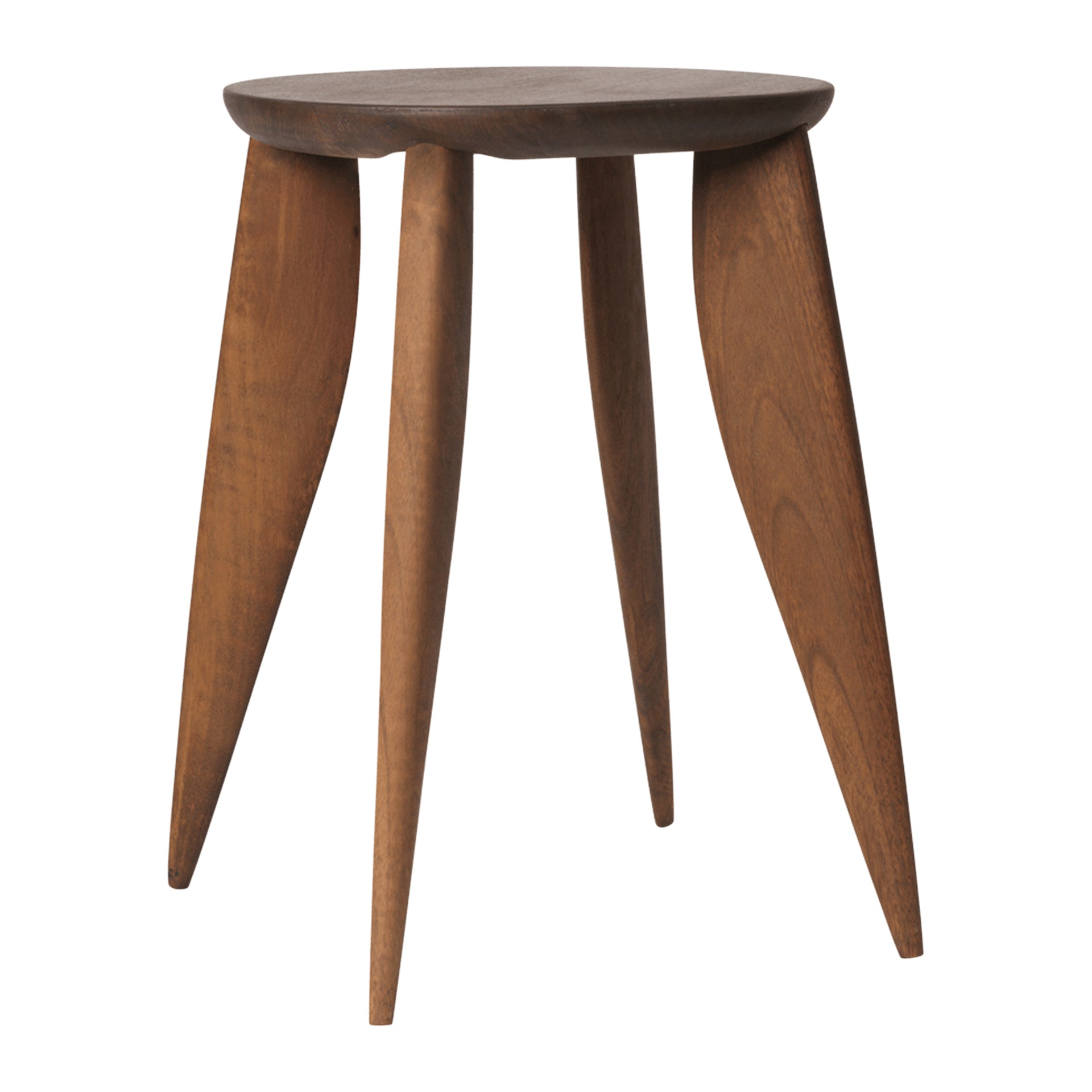 Ferm Living Feve Bijzettafel - Walnoot