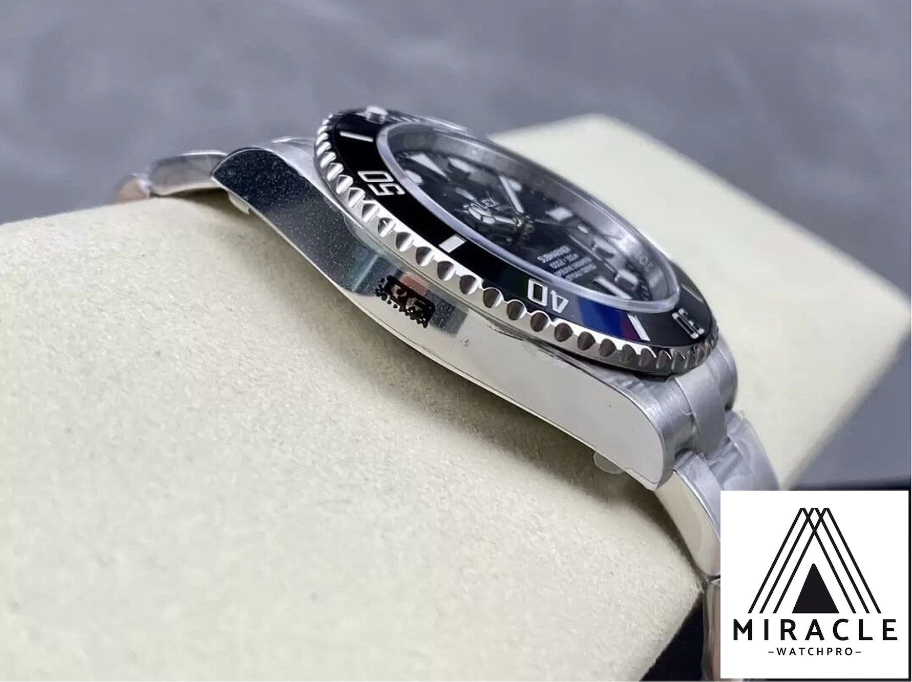 ROLEX-SUBMARINER DATE-ref.m124060-0001-Elite Clone-41mm-Replica Watch