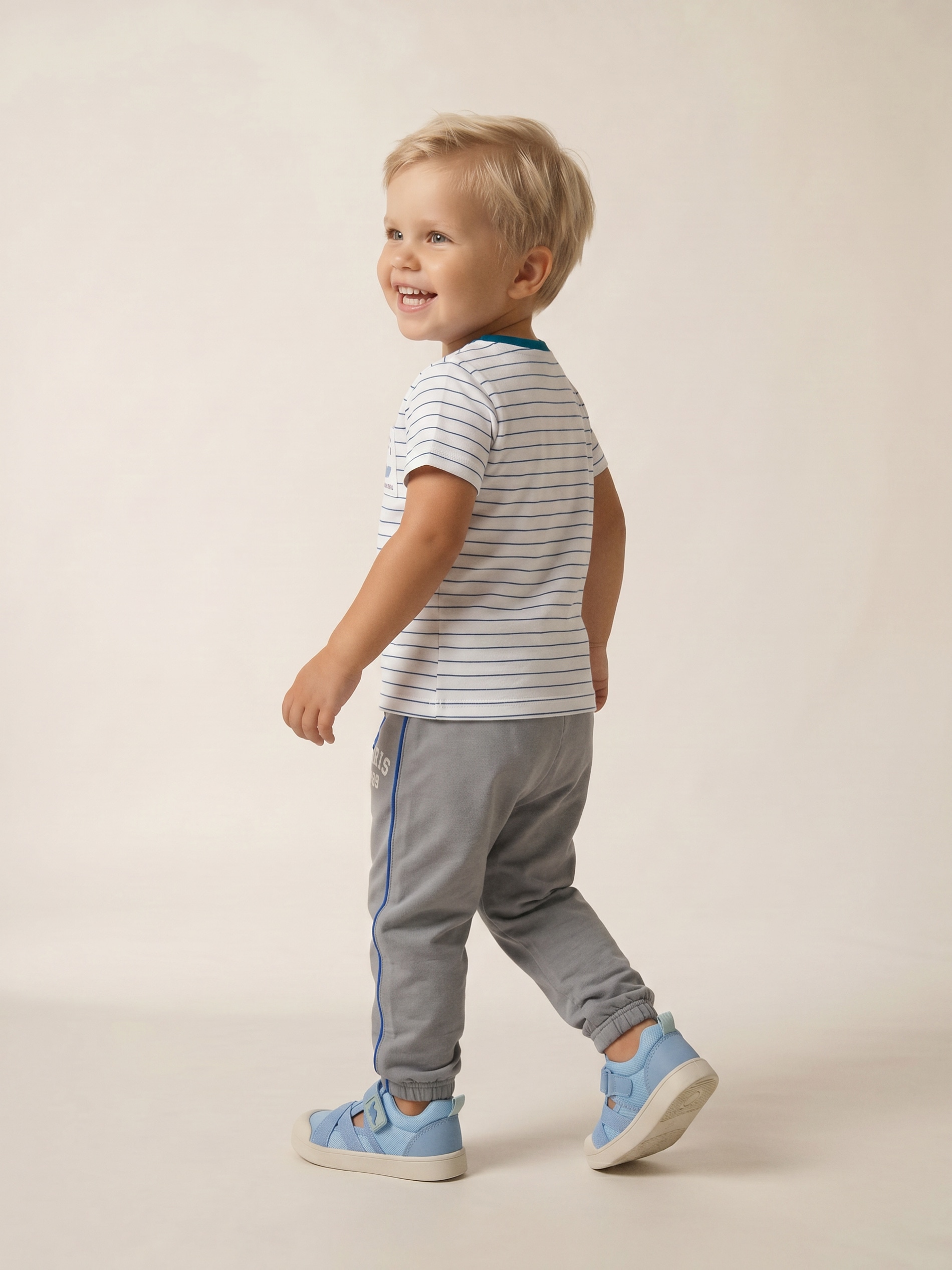 Bawełniane spodnie jogger