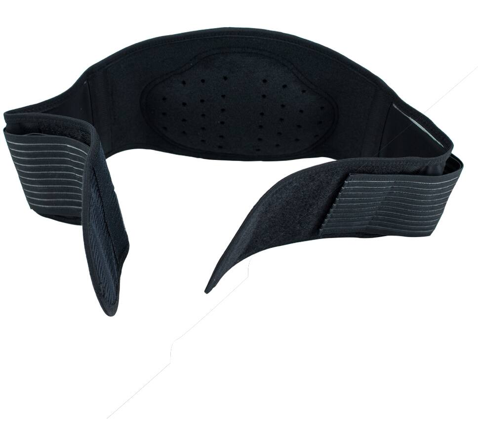 ObusForme Men's Breathable Abdominal/Lumbar/Lower Back Support Belt/Brace, Large