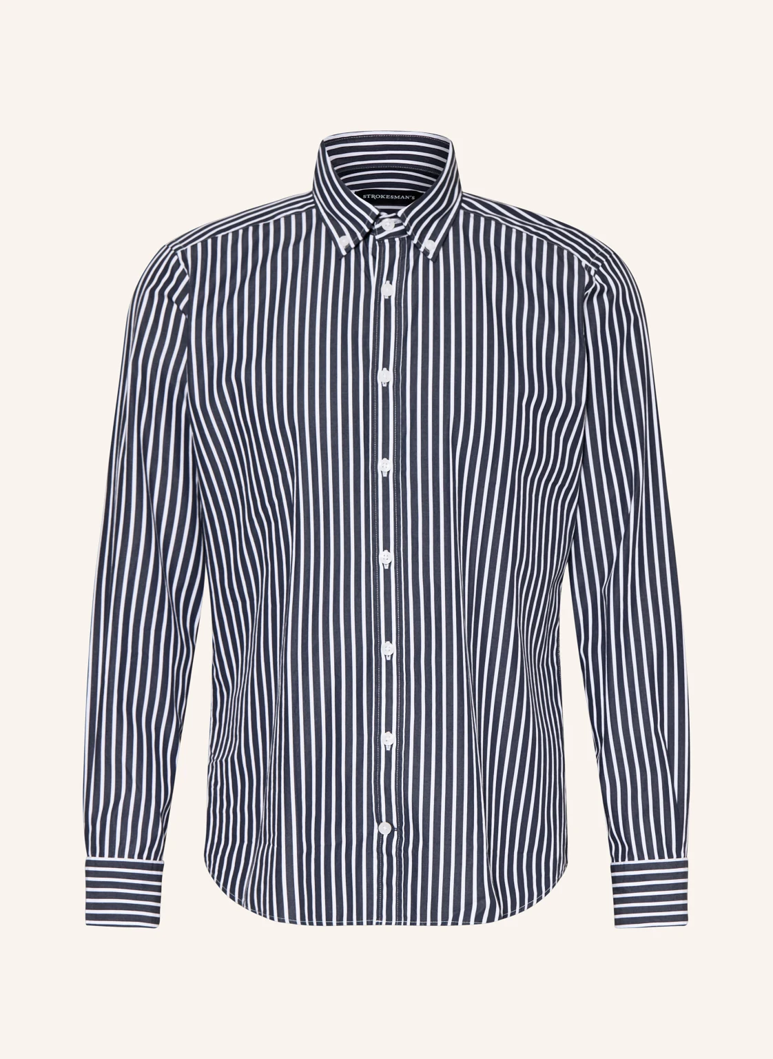 STROKESMAN'S Hemd Comfort Fit