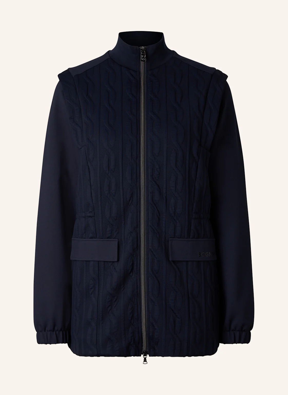 BOGNER Sweatjacke KATALINA im Materialmix