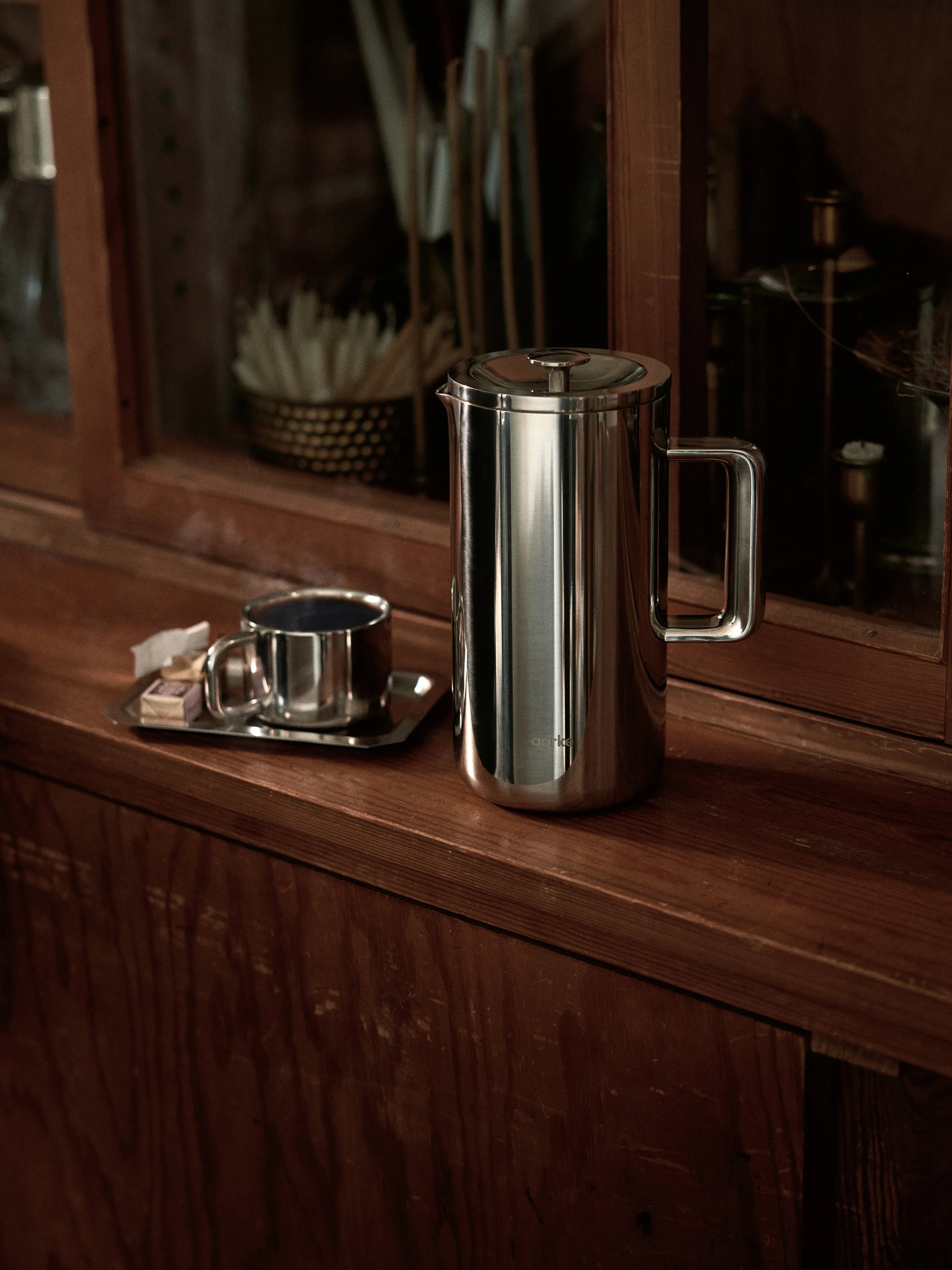 Kaffeepresse Aarke