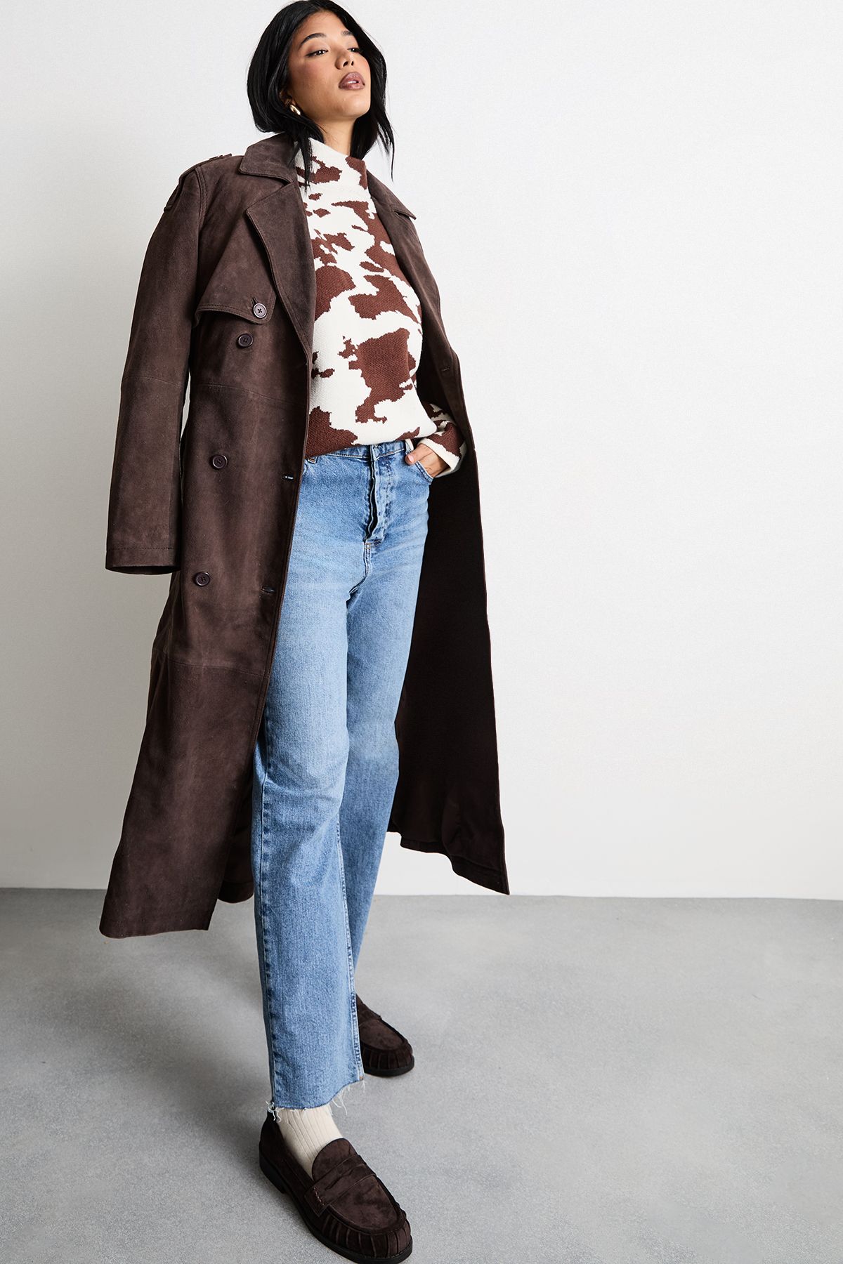 Warehouse Animal Bow Detail Jumper