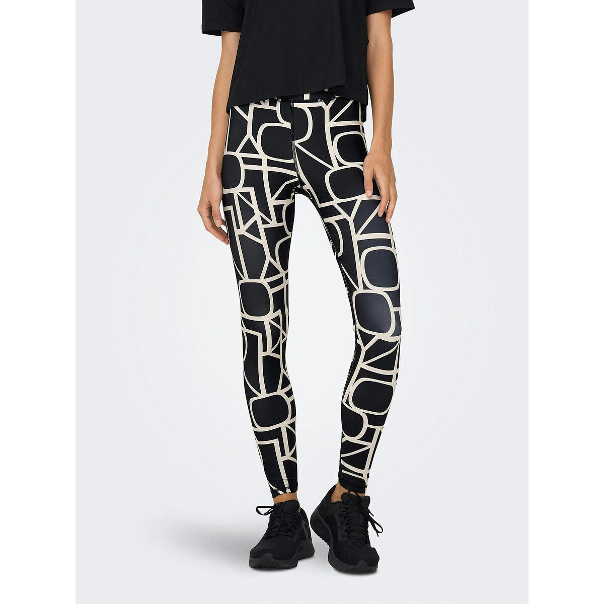 Legging de training Font taille haute