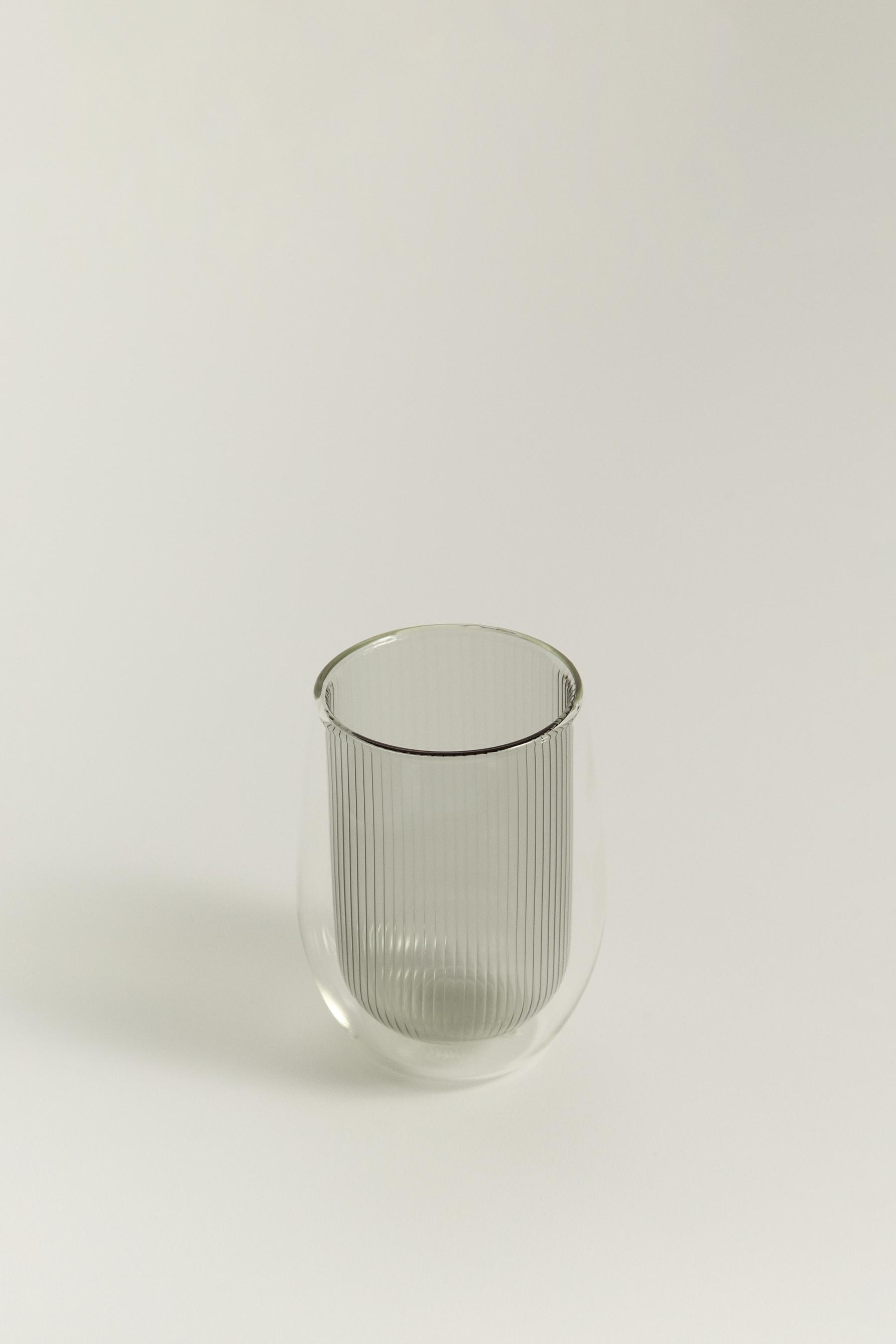 Vaso doble fondo borosilicato 370 ml