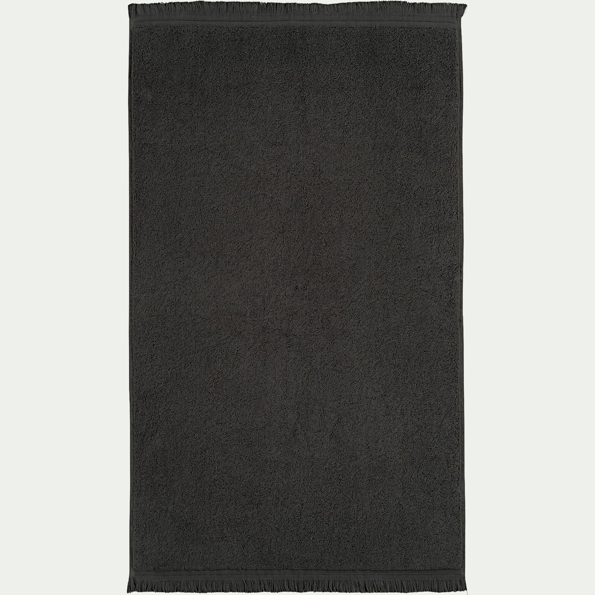 RYAD - Tapis de bain en coton - vert cèdre 50x80cm