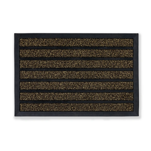 Türmatte, Scraper Line, Braun, 45 x 75 cm