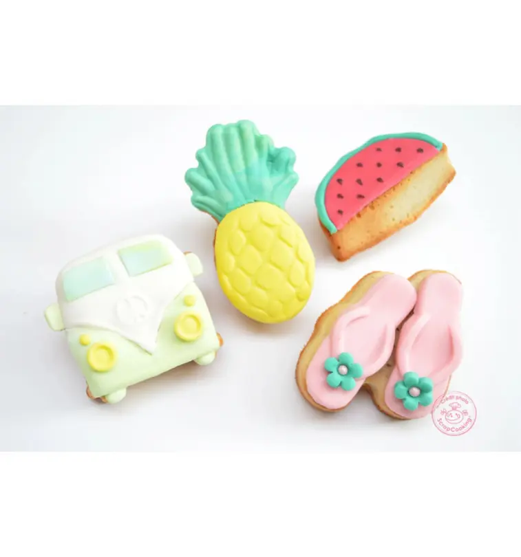 Silikonform Baking