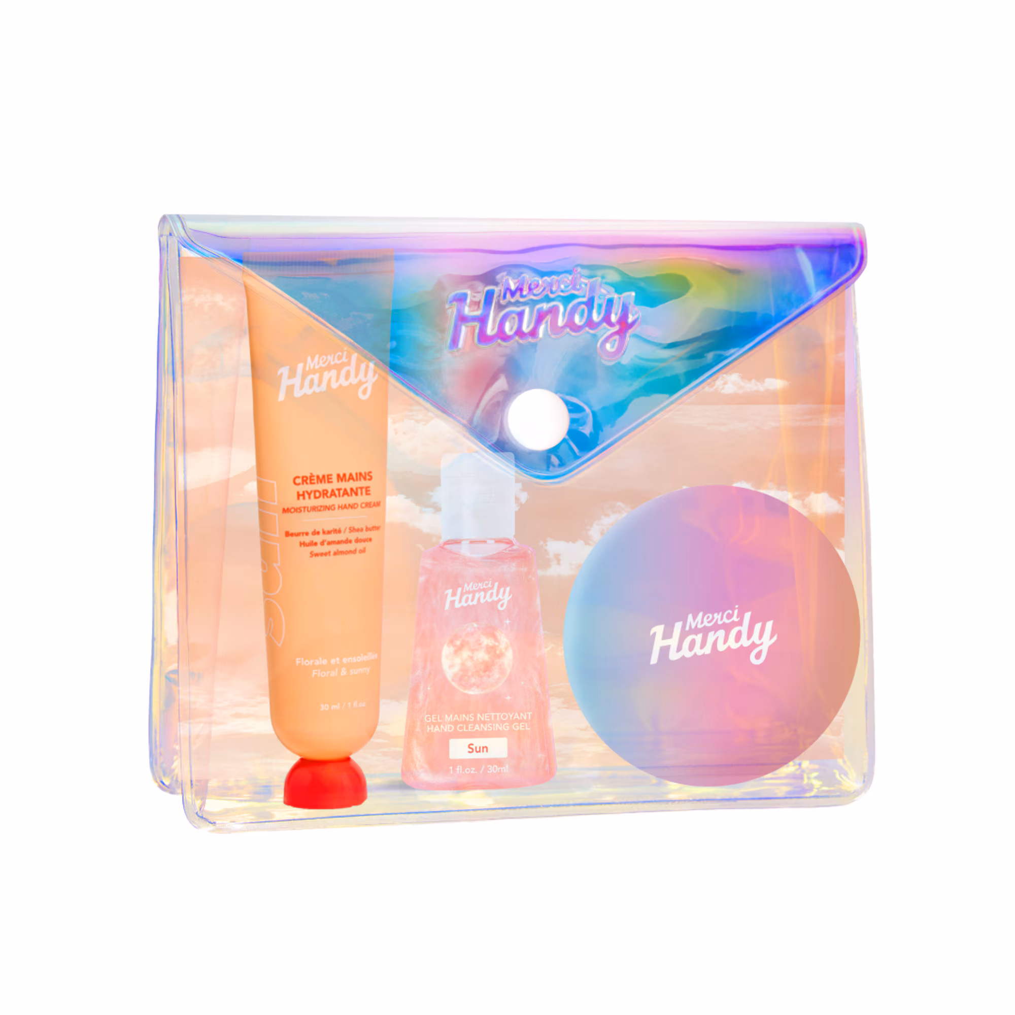HANDCAREKit mains sun