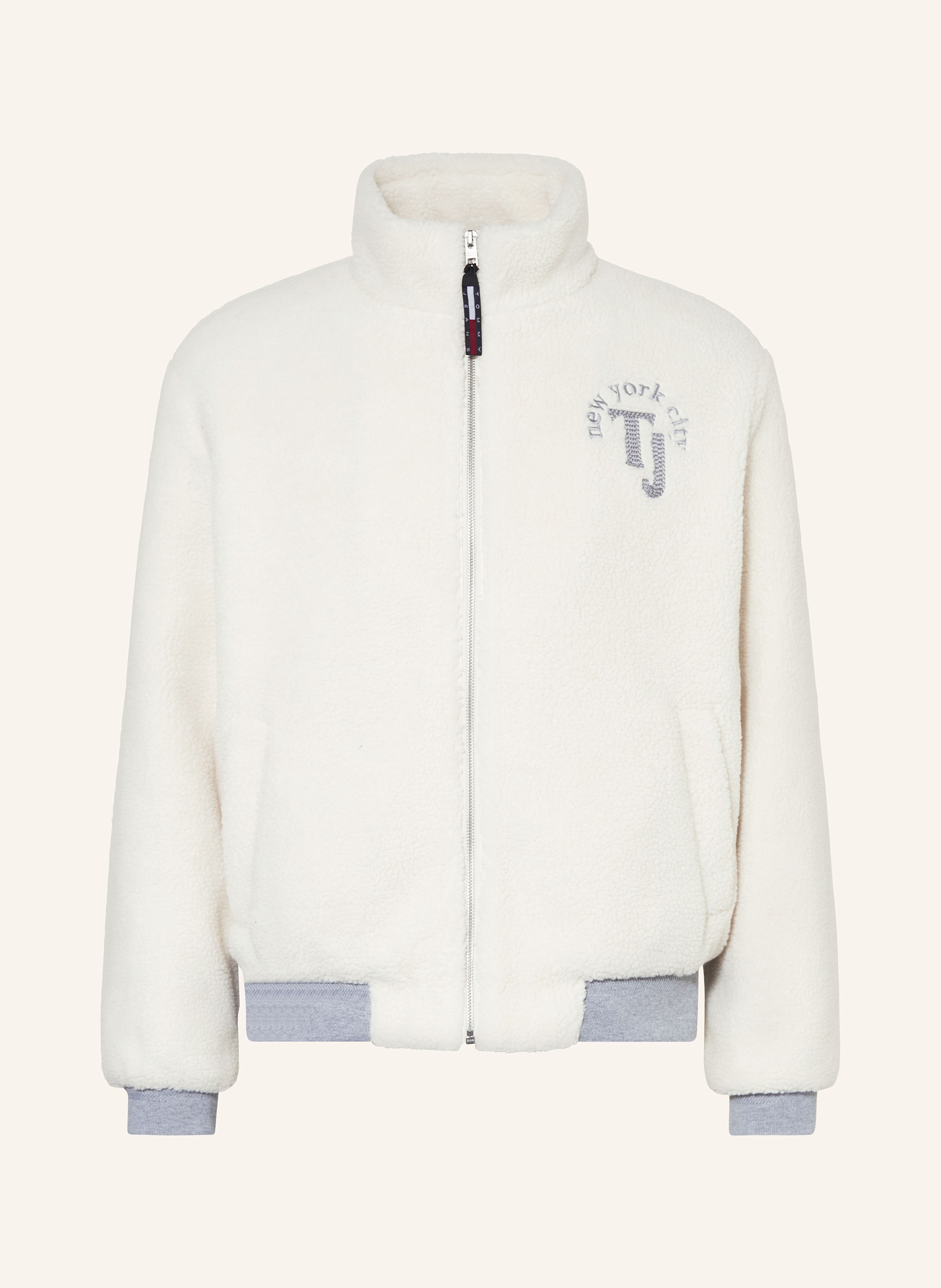 TOMMY JEANS Teddyfell-Blouson