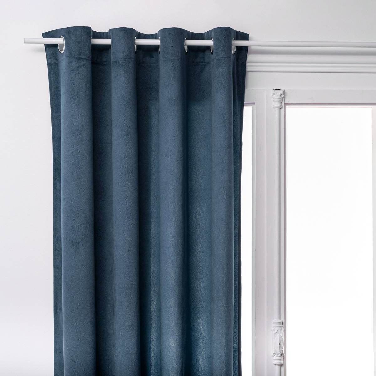 Curtain "Lilou" Khaki green, 140x260 cm