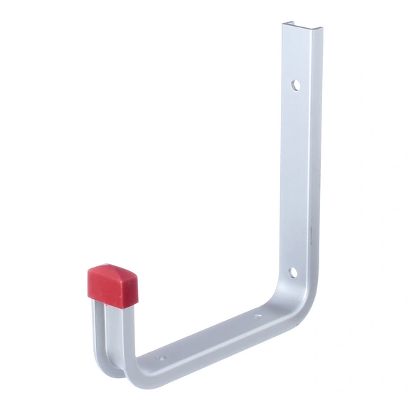 Wandhaken, Aluminium, Silber