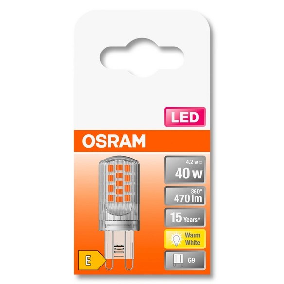 LED-Lampe »LED PIN G9«, 4,2 W, 240 V