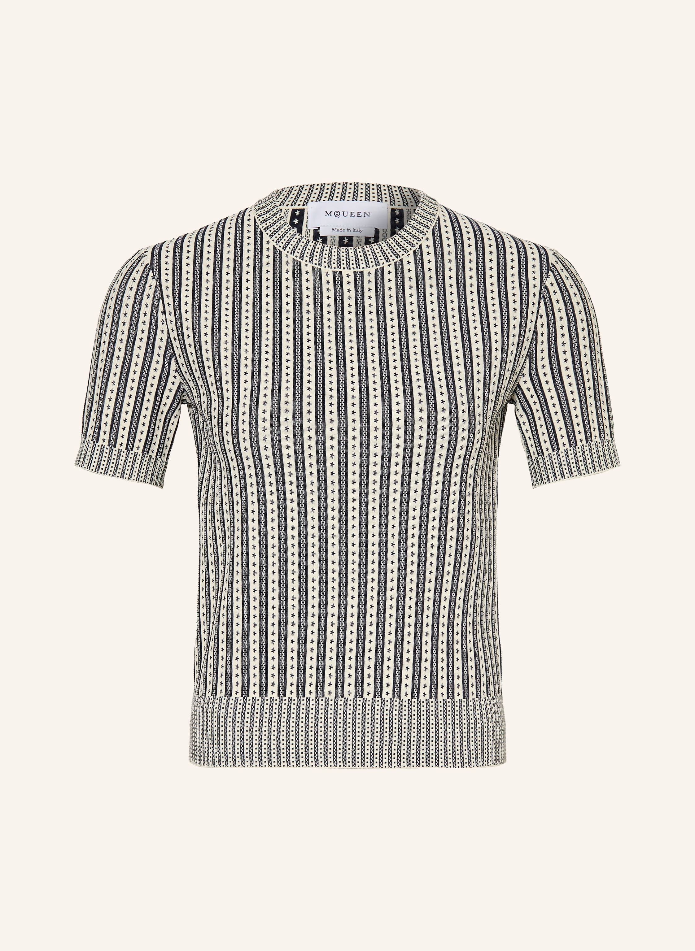 McQUEEN Strickshirt