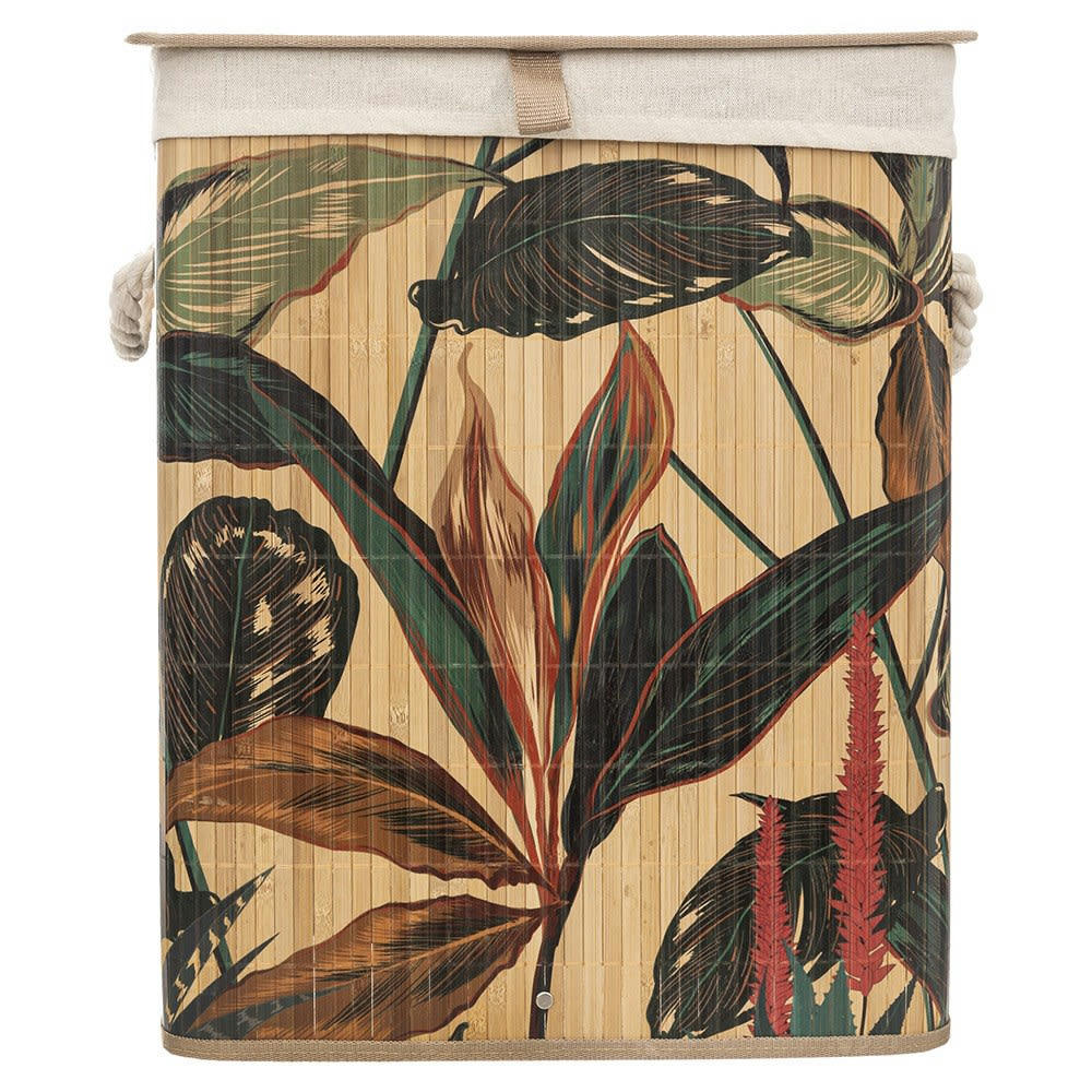 PALAWAN - Panier à linge bambou