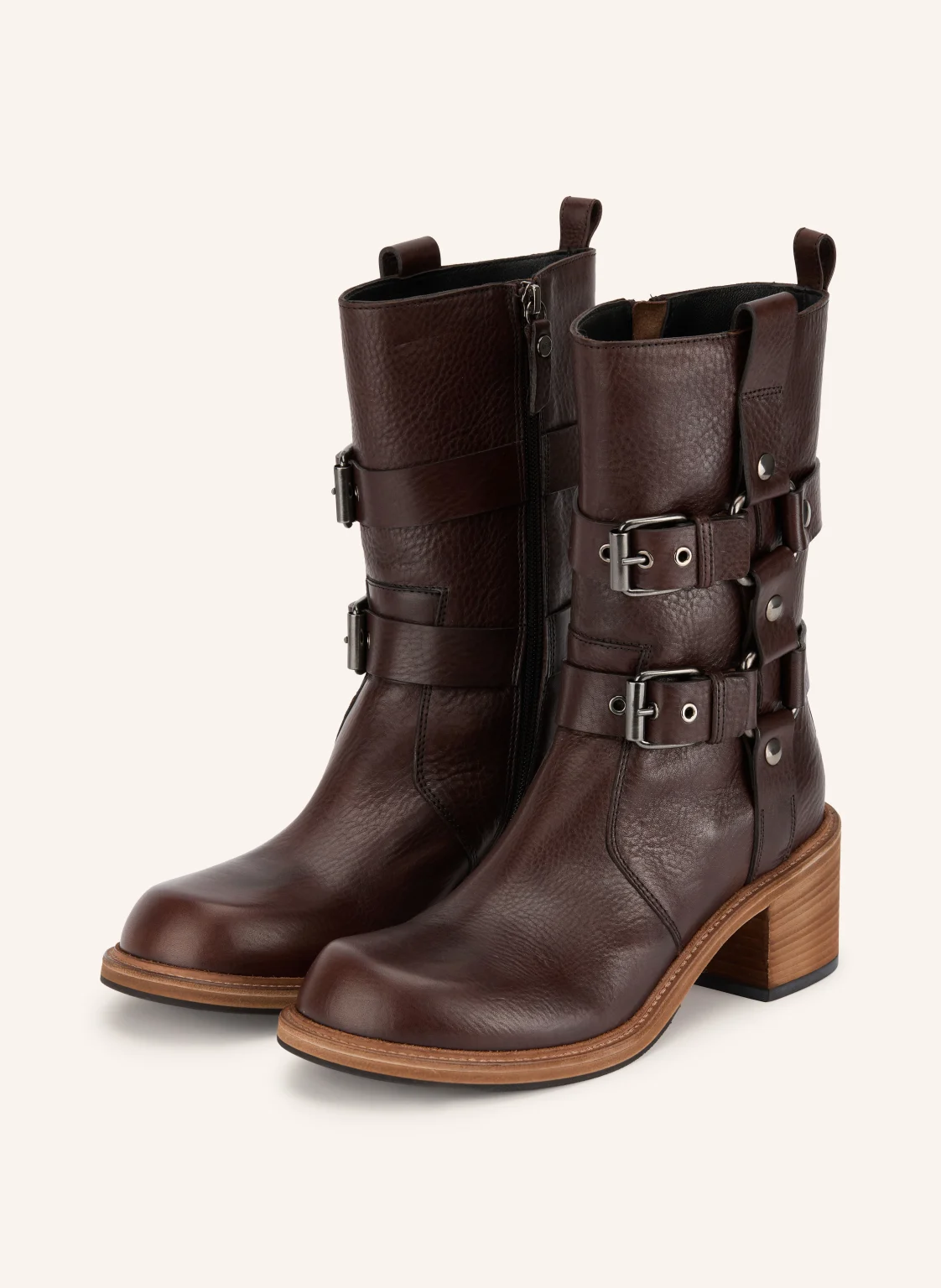 AGL Biker Boots ZOE
