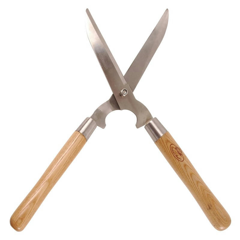 - Taille haie en acier et bois