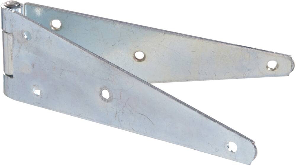 Hillman Heavy Duty Strap Hinge, For Outdoor Gates, Zinc-Plated, 6-in