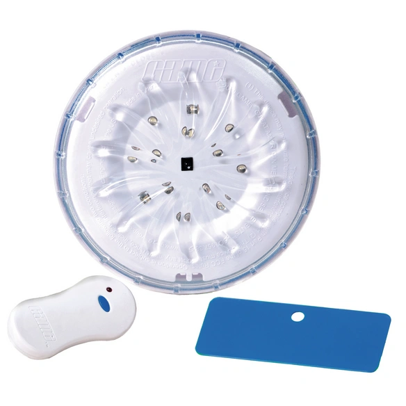 Poolbeleuchtung, batteriebetrieben, Lichtfarbe: weiß