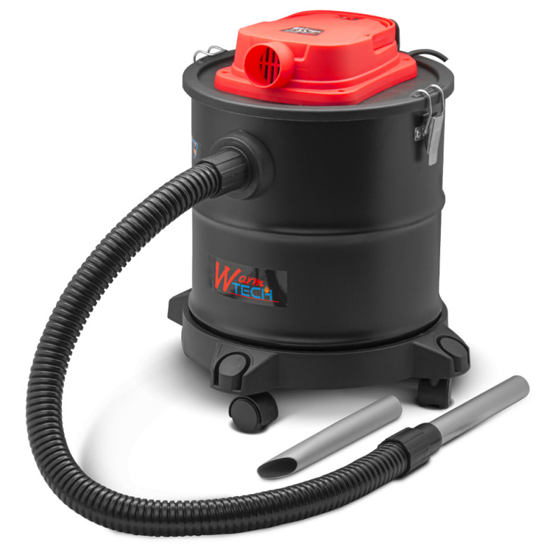 Vide cendres 20 L 1200 W WARMTECH