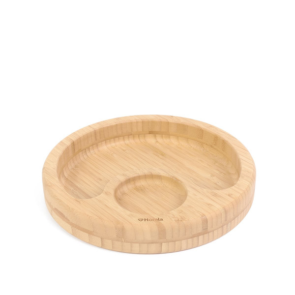 Półmisek BAMBOU do serwowania przekąsek 30x5 cm HOMLA