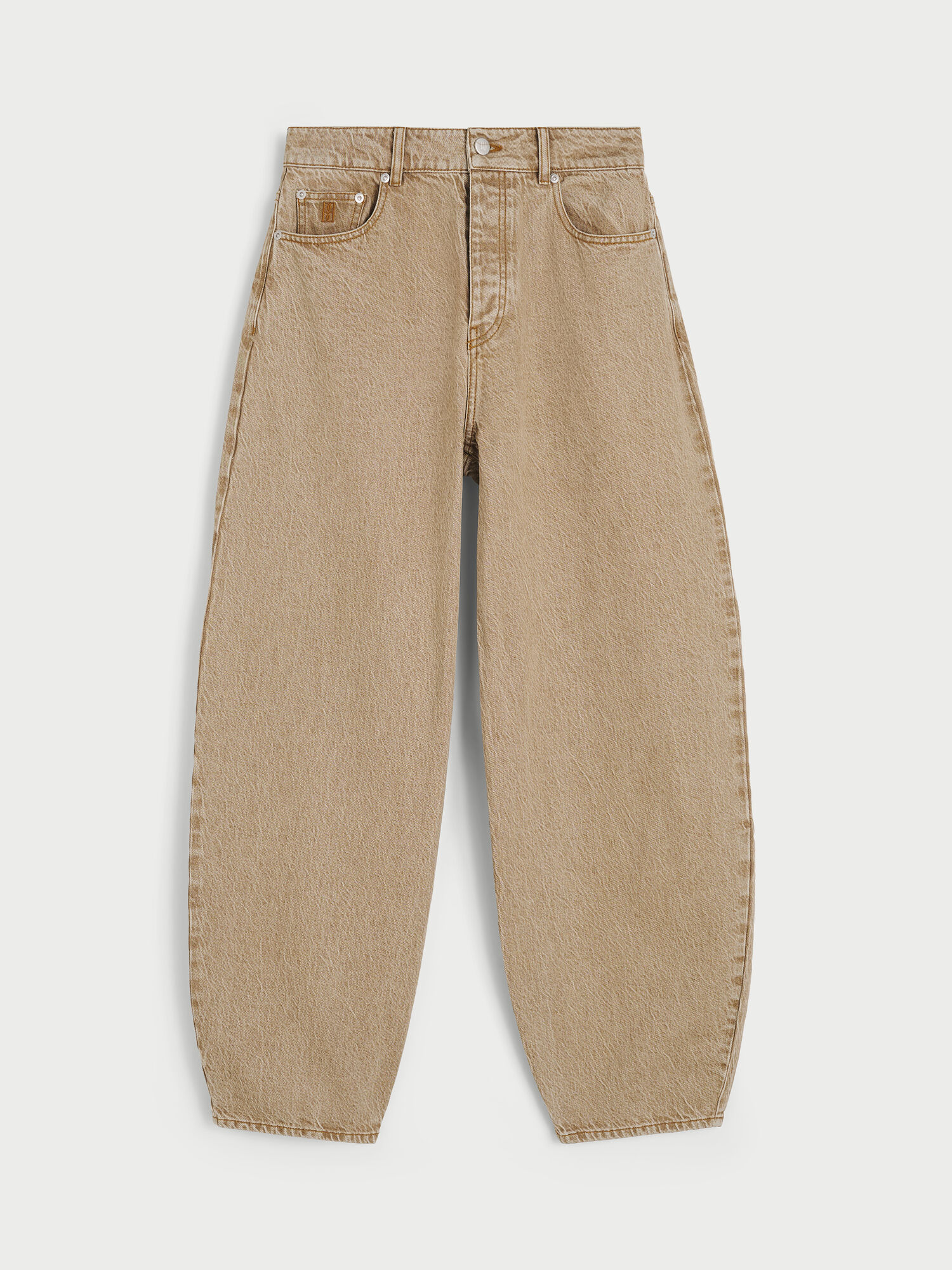 Dallas jeans i økologisk bomuld