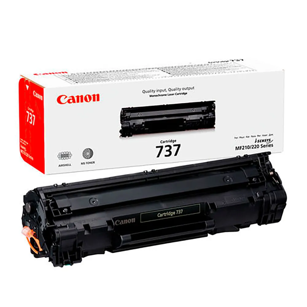 Canon 737 toner