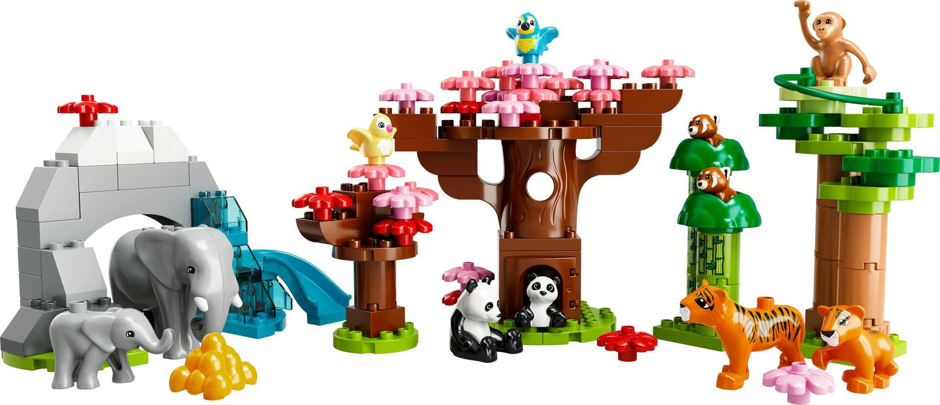 LEGO® DUPLO® Wild Animals of Asia - 10974, Ages 2+